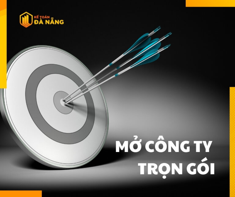 Dịch vụ mở công ty trọn gói Đà Nẵng - Tư vấn toàn diện