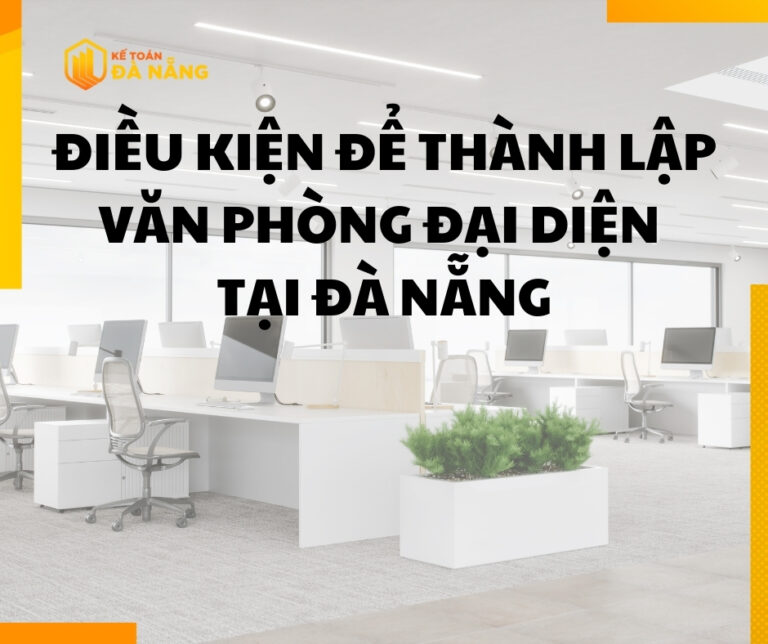 Dịch vụ thành lập văn phòng đại diện Đà Nẵng tiết kiệm